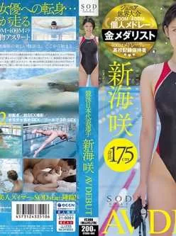 搬运/迅雷链接/3.6g/競泳日本代表選手 新海咲 AV DEBUT
