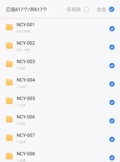 [转载搬运] ncy1-205合集 [205v+333g][磁力链接]